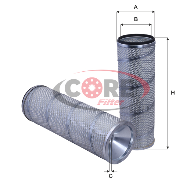 Air
 Filter-ZA 6340 S